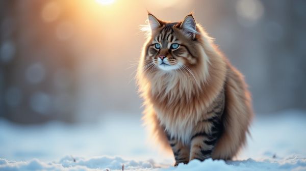 L’élevage de chats sibériens : secrets d’une passion féline exceptionnelle
