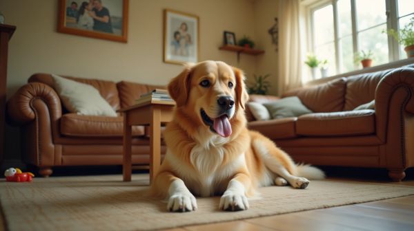 Solutions pratiques pour garder un intérieur propre avec un chien