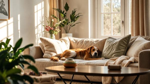 Top conseils pour maintenir votre maison saine avec un chien